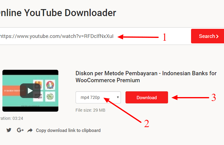 cara download video youtube guna idm